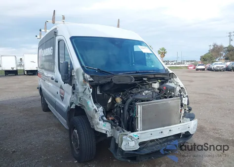 2018 Ford Transit-250 from USA, damaged, VIN 1FTYR2CG7JKB46415